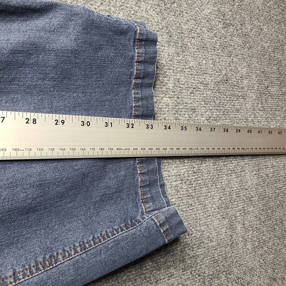 Eileen Fisher Capri Jeans Women's 3X Stretch High Rise Straight Leg - Picture 9 of 9